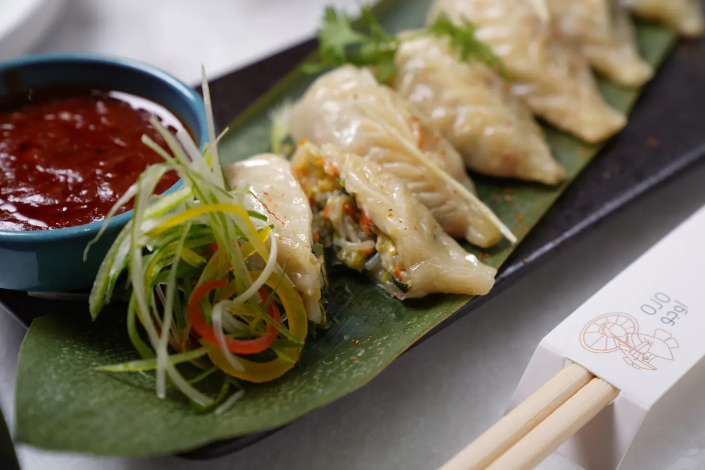 Vegetable Gyoza