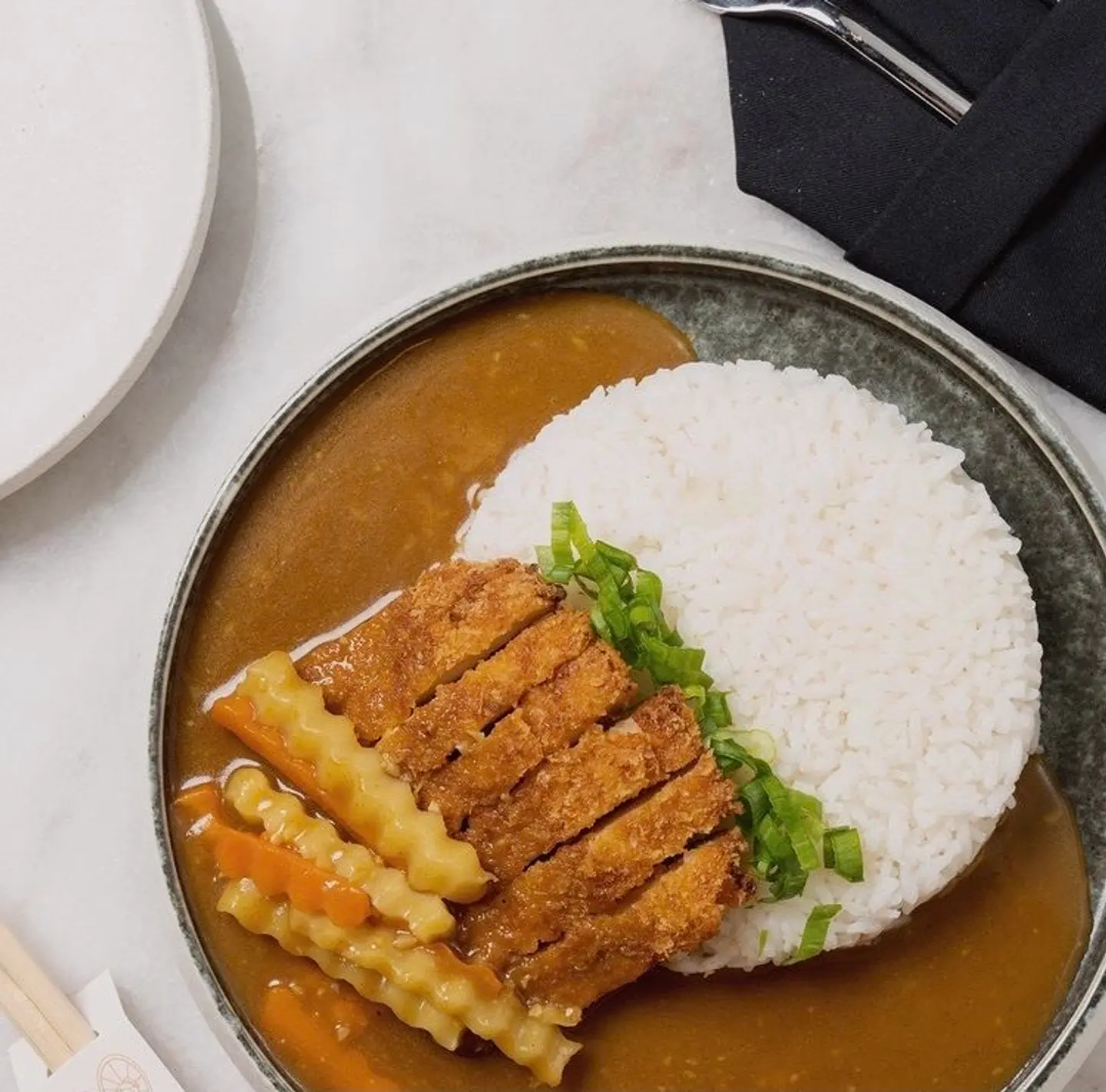 Katsu Chicken Curry