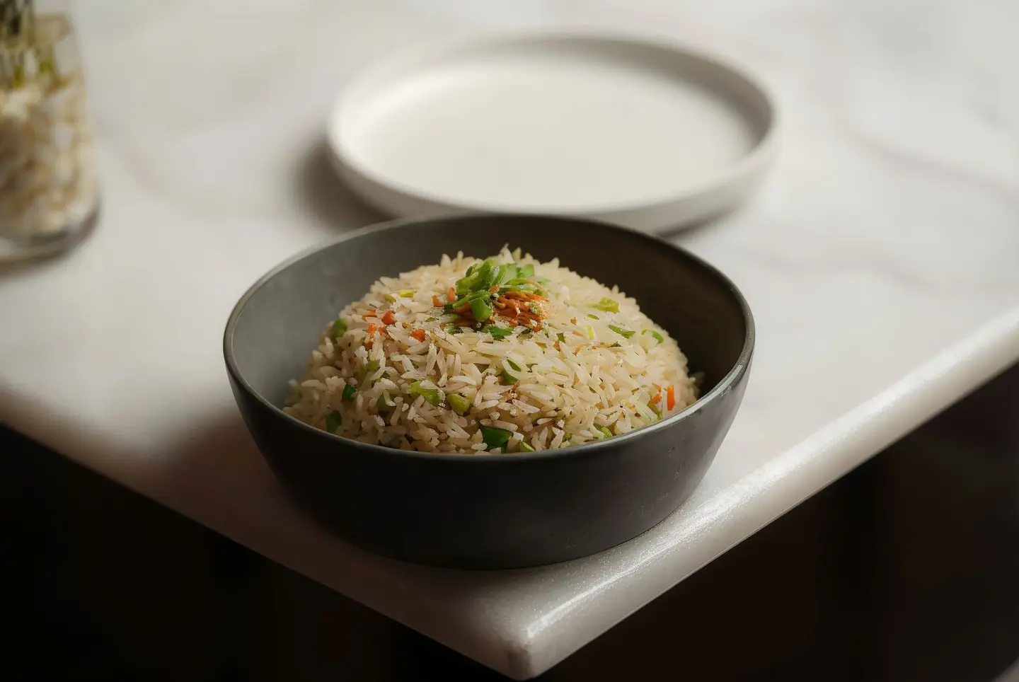 Burn Garlic Rice