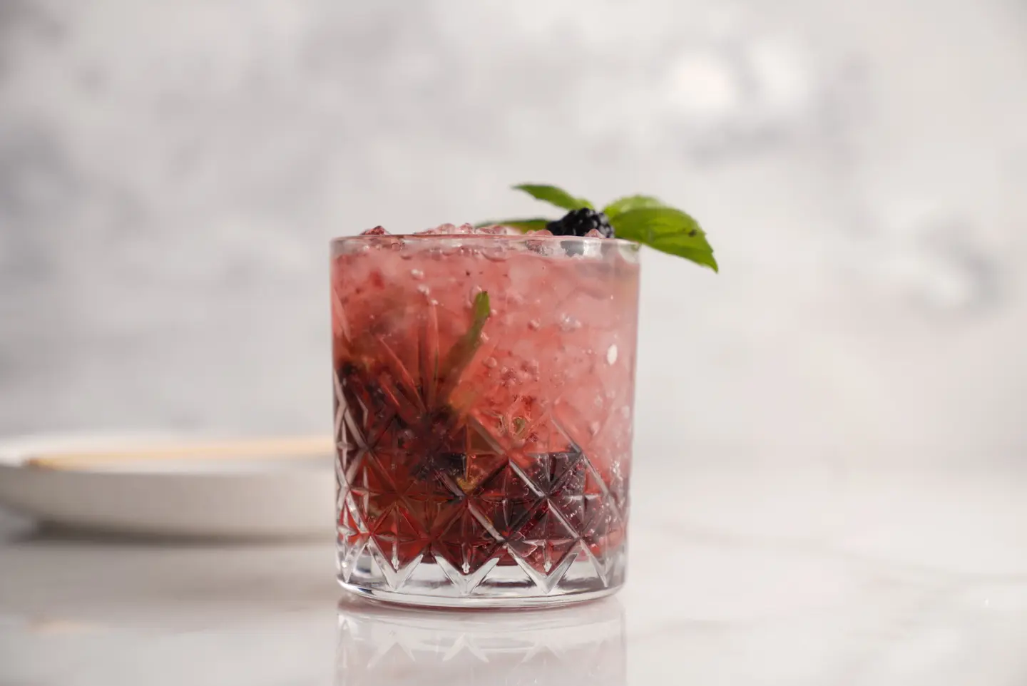 Berry Mojito