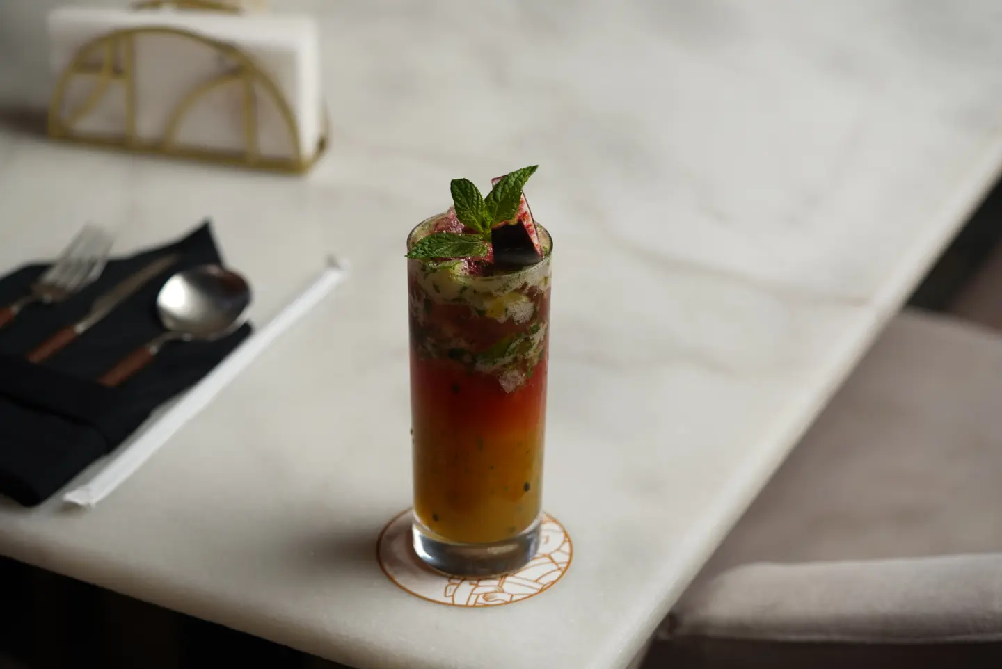Passion Fruit Mojito