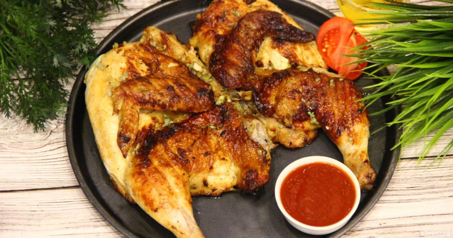 Chicken On Coal