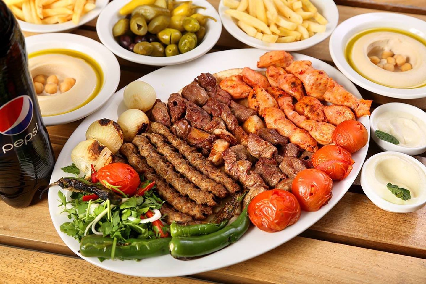 Mix Grill Tray