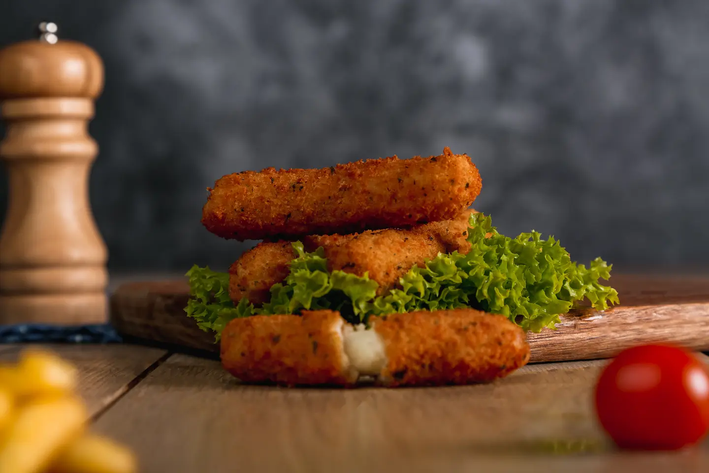 اصابع الموزاريلا الايطالية