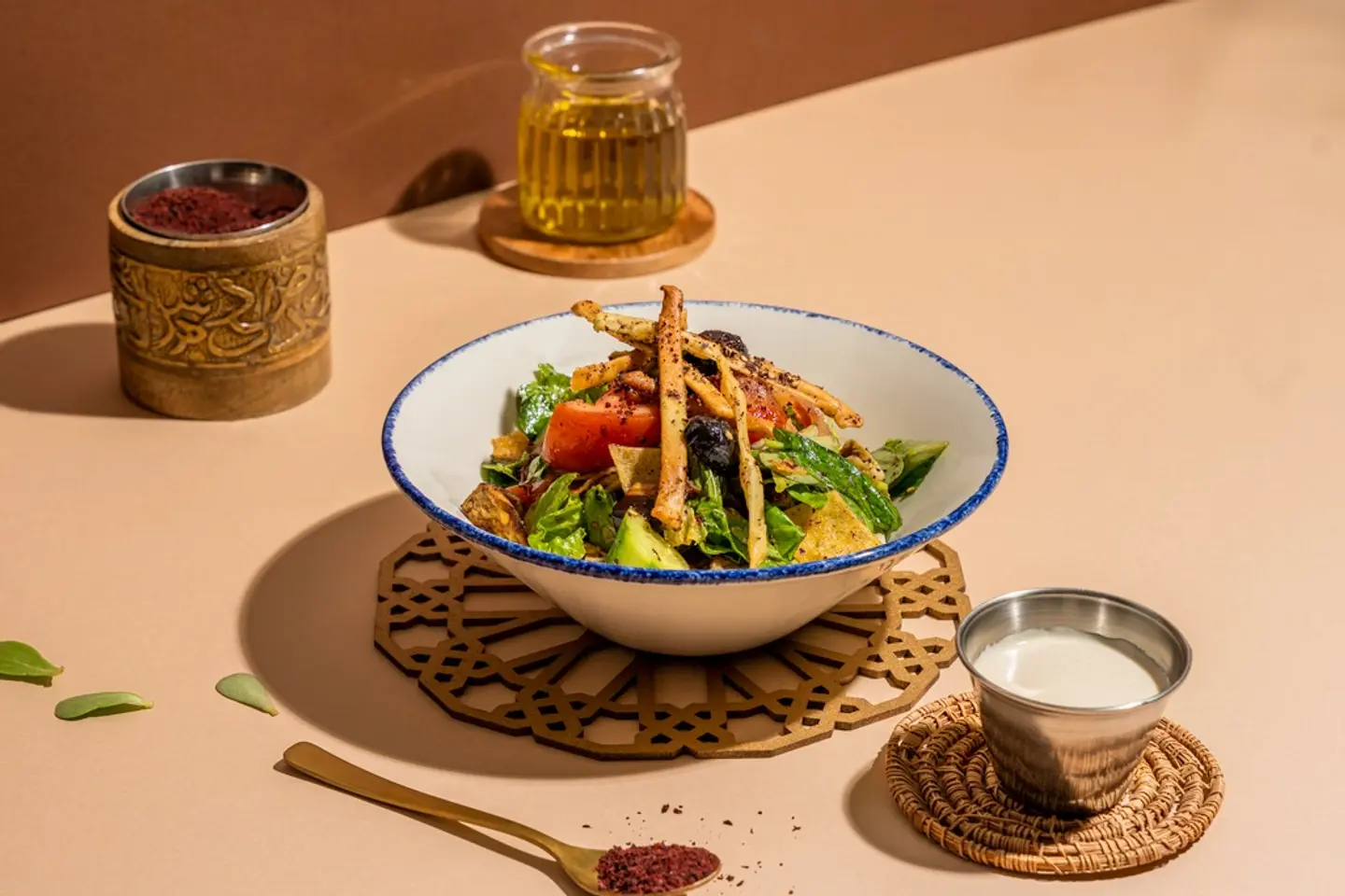 Fattoush Batenjen