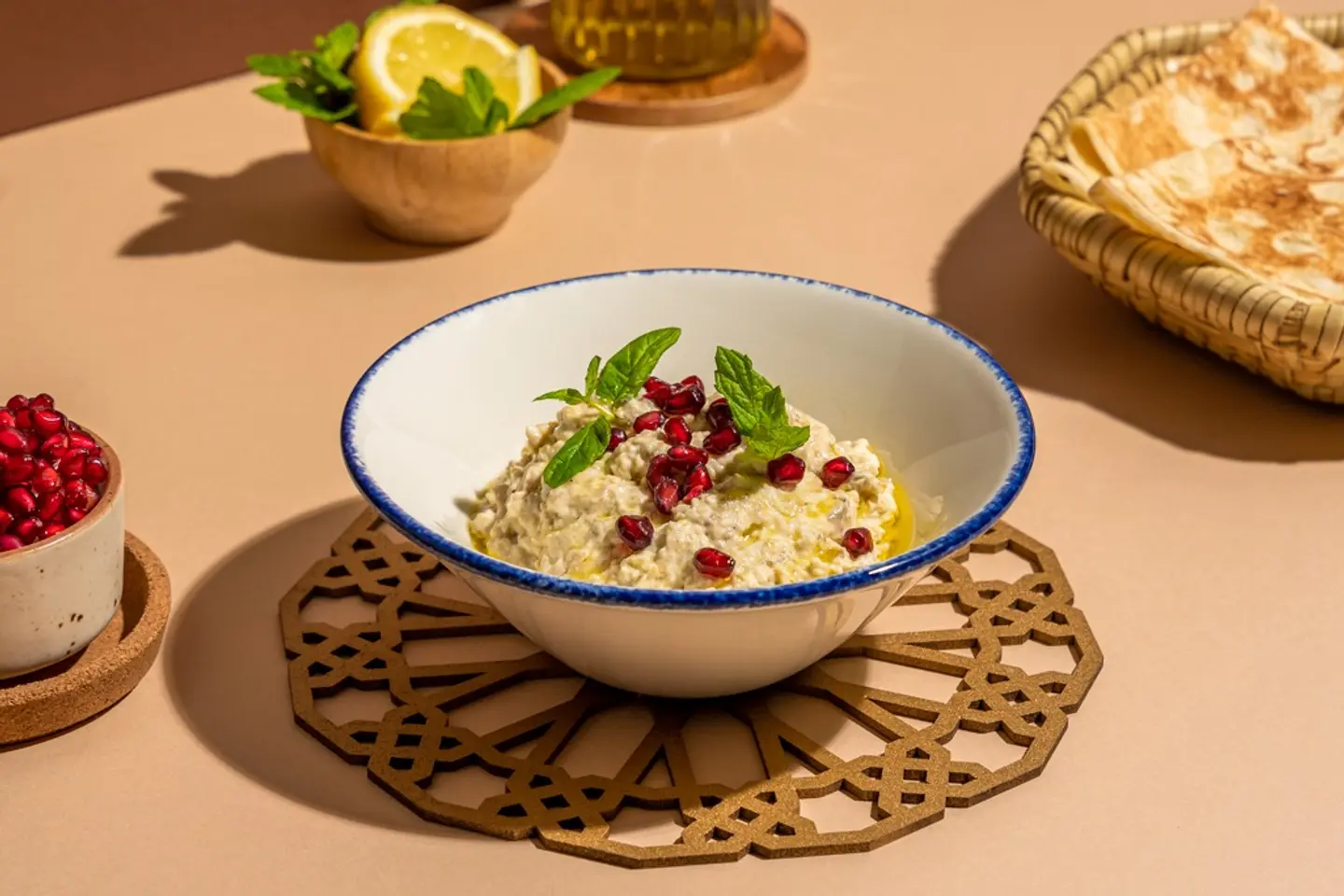 Eggplant Mutabbal