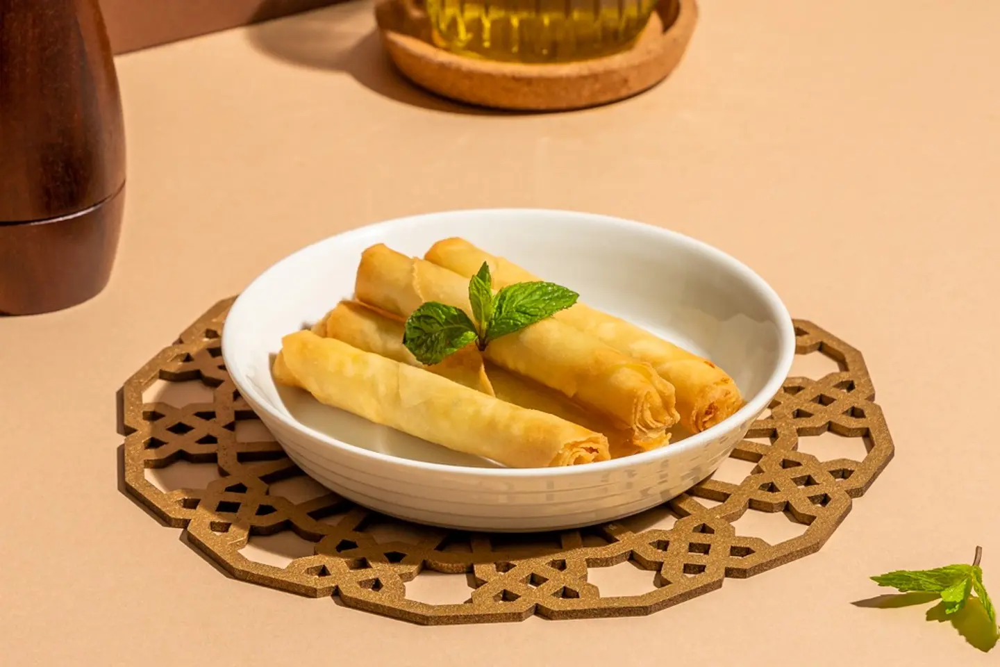 Cheese Rqaqat Fried