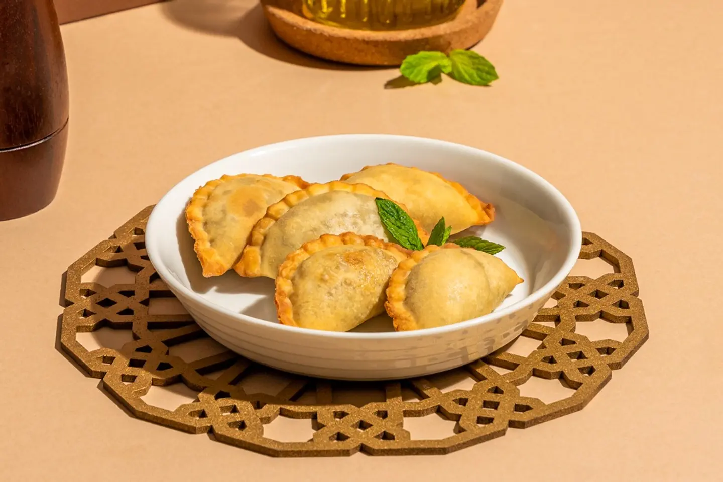 Meat Samosa