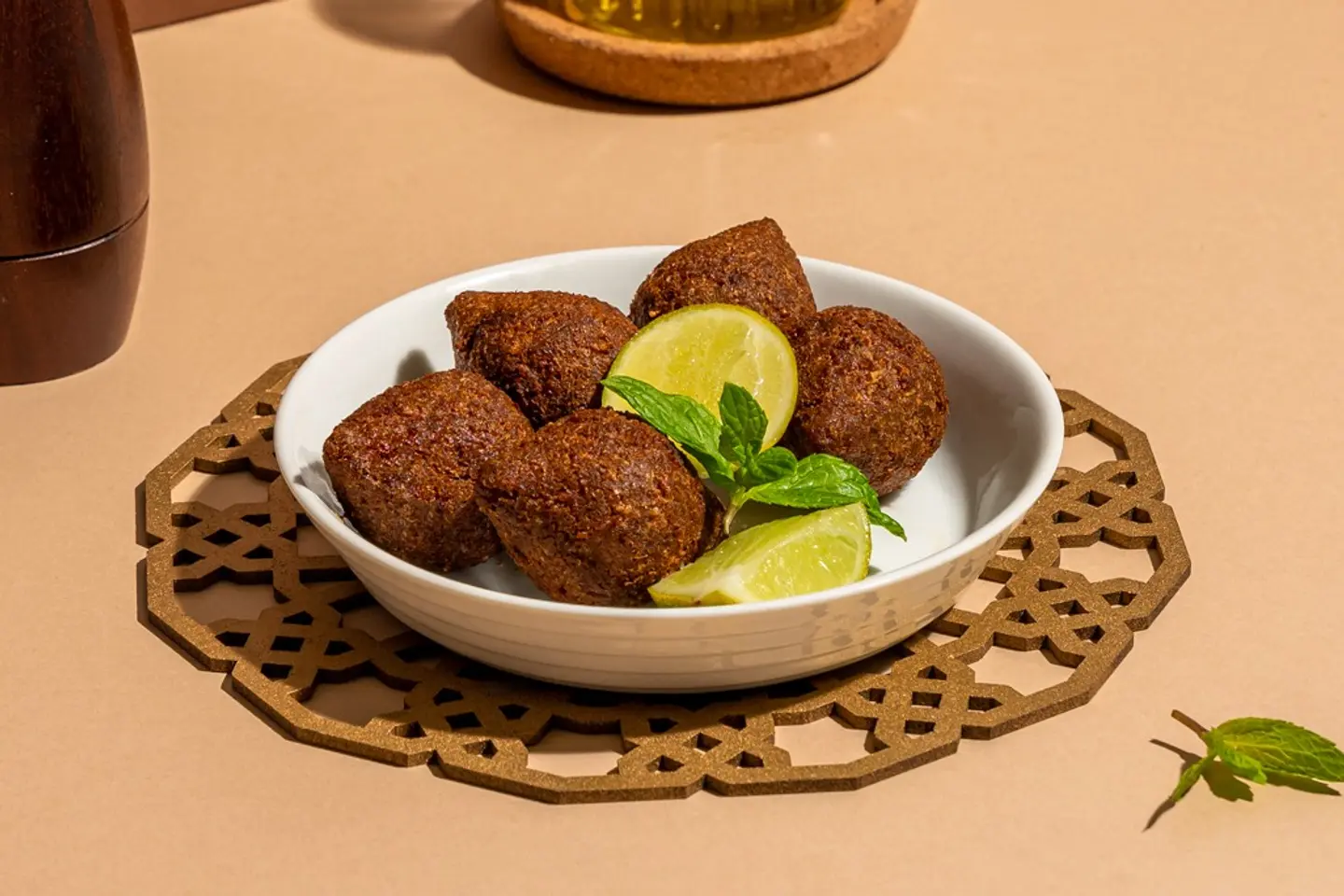 Fried Kibbeh