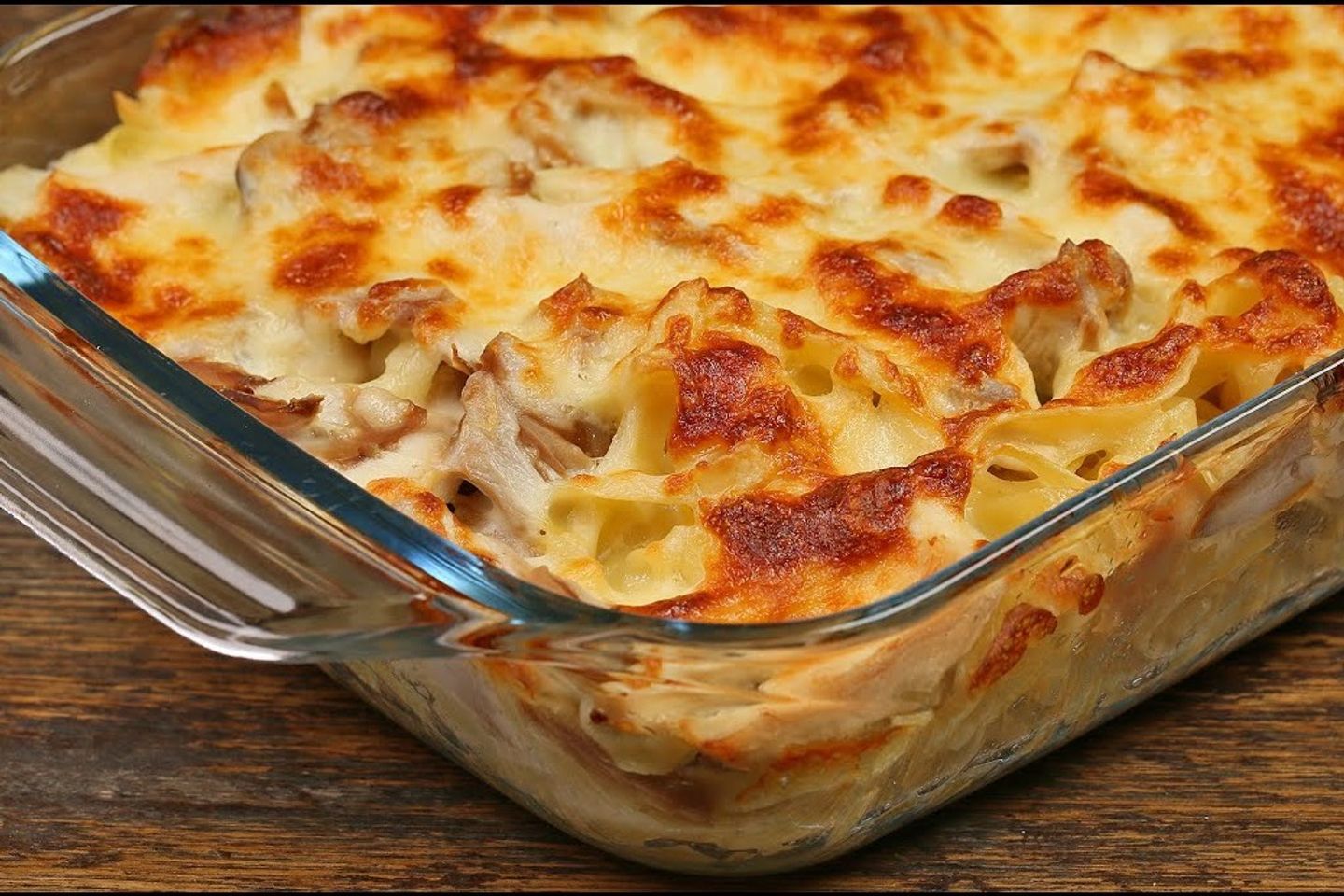 Pasta With Bechamel