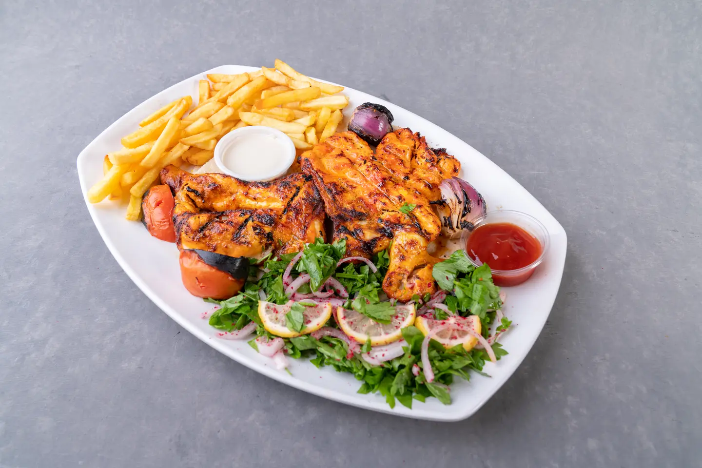 دجاج مشوي