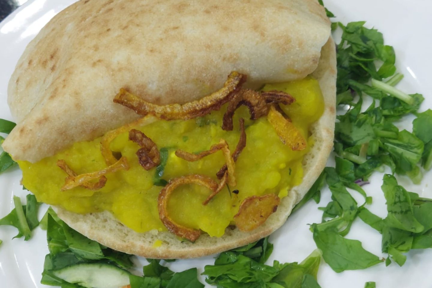 بطاطا مهروسة