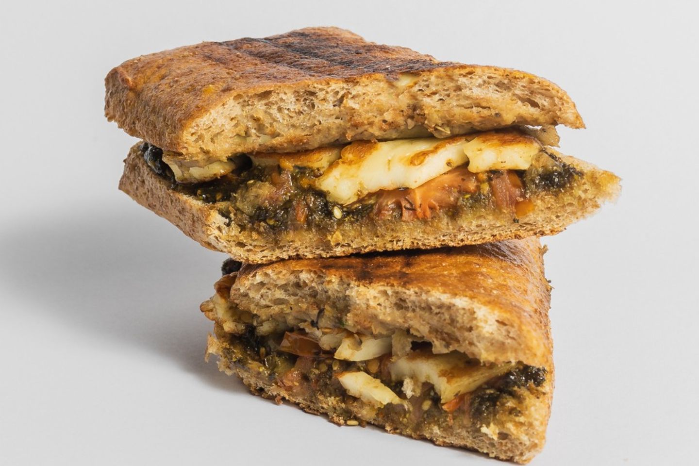 Grilled Halloumi Sandwich