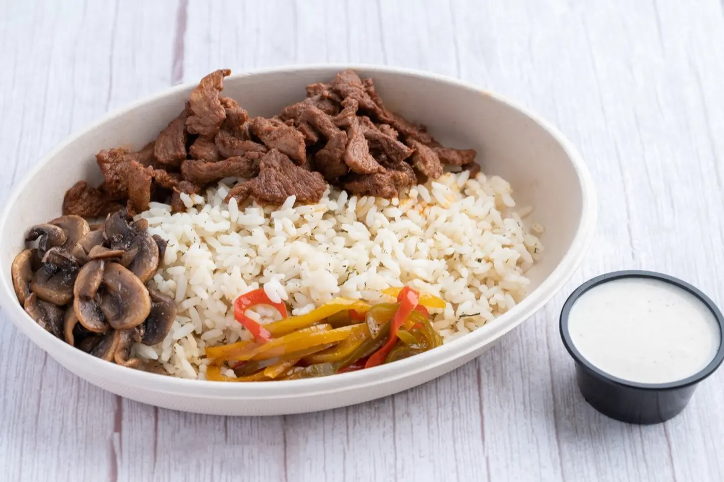 Grilled Beef Bowl - Protein 70 Gram