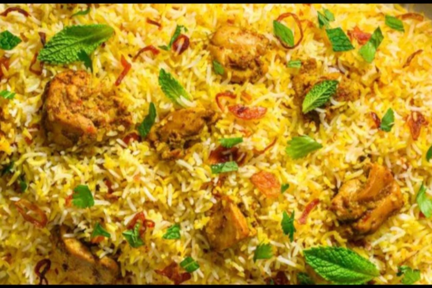 Chicken Biryani