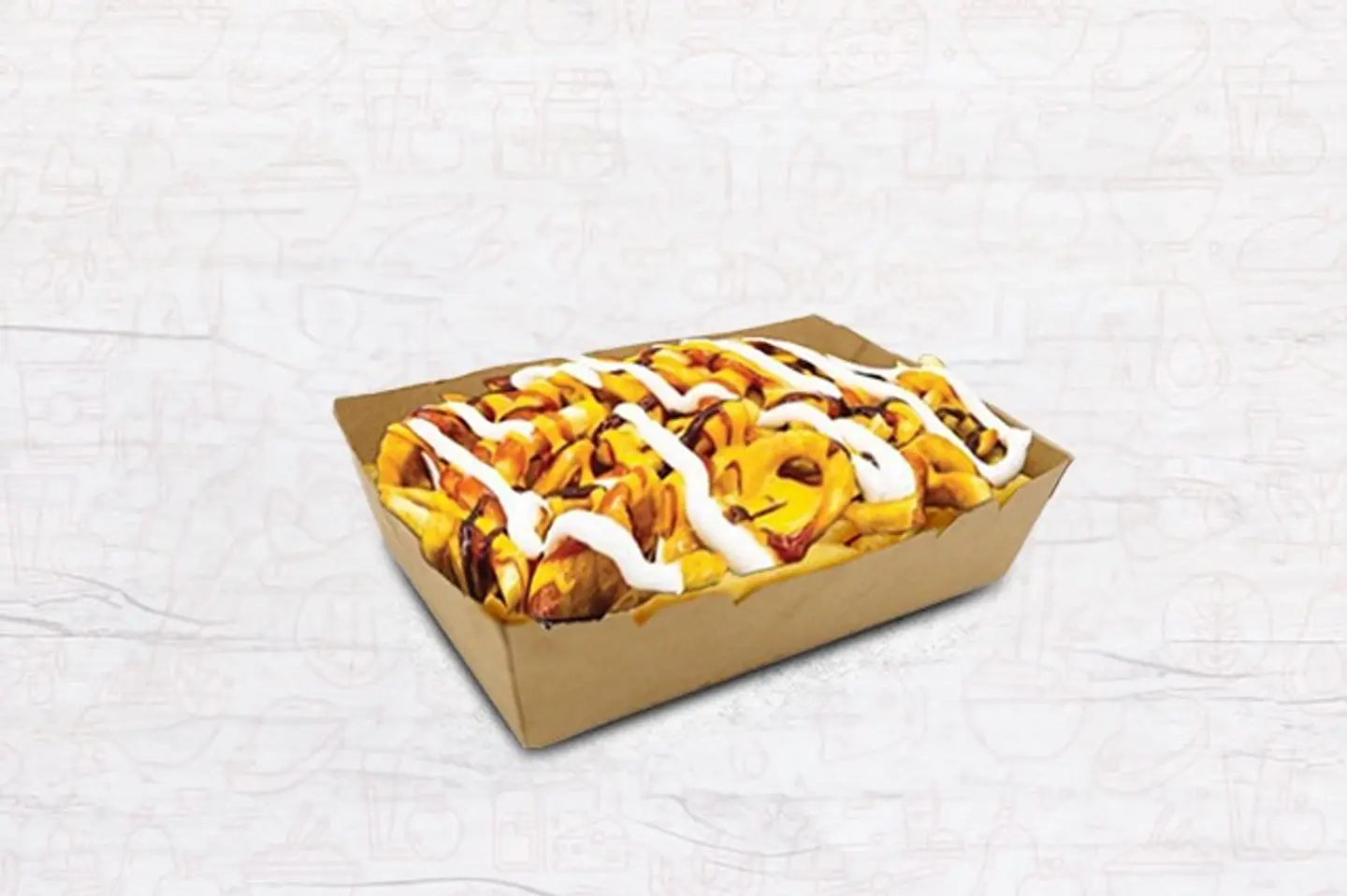Smoked Chicken Frise