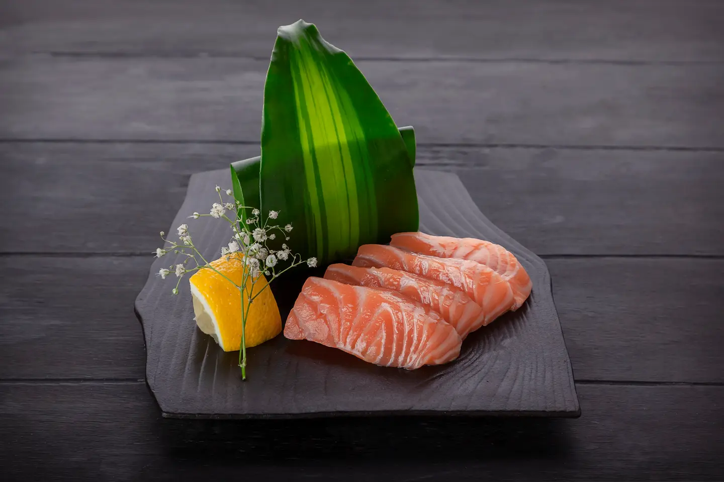 Salmon Sashimi