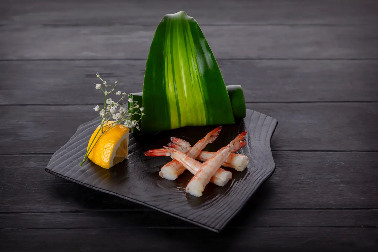 Shrimp Sashimi