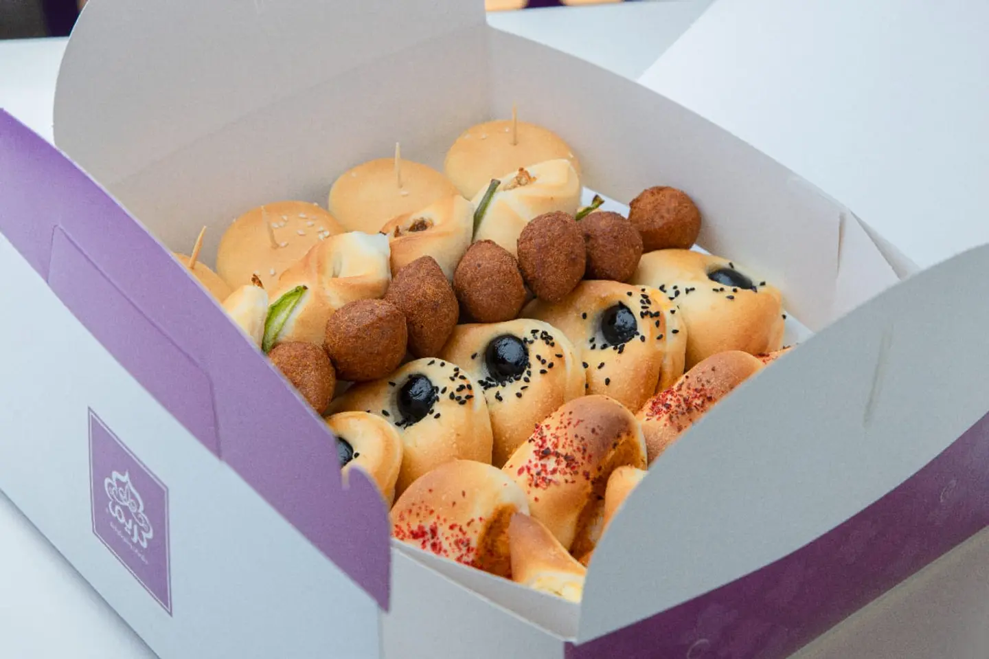 فطائر مشكلة