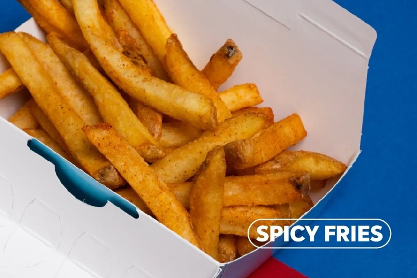 Spicy Fries