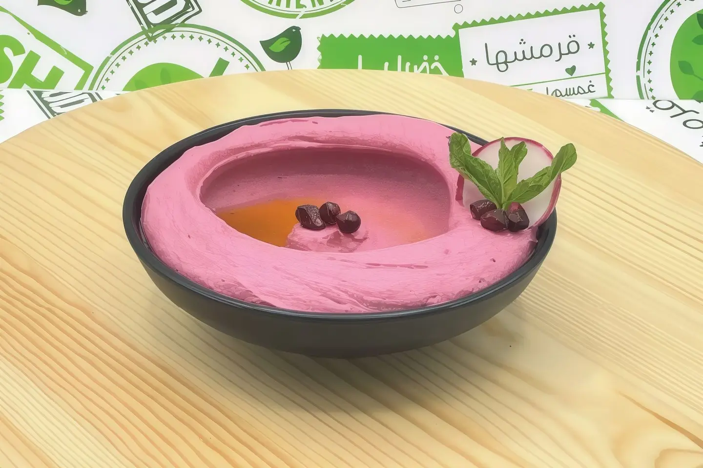 Hummus Beetroot