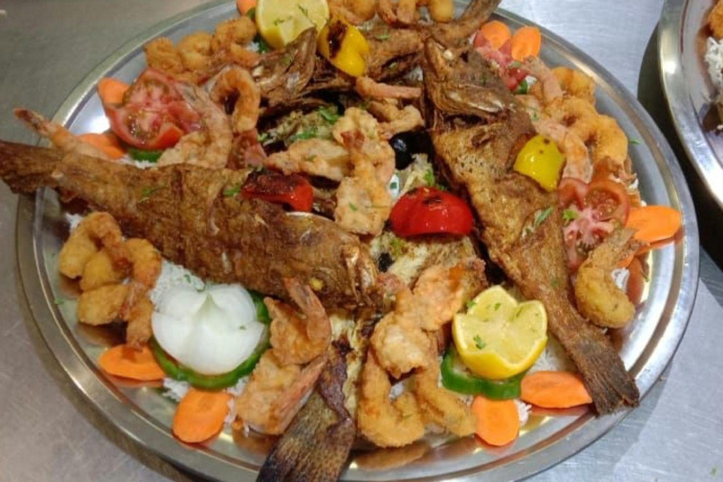 صحن وليمه (٤شخص)