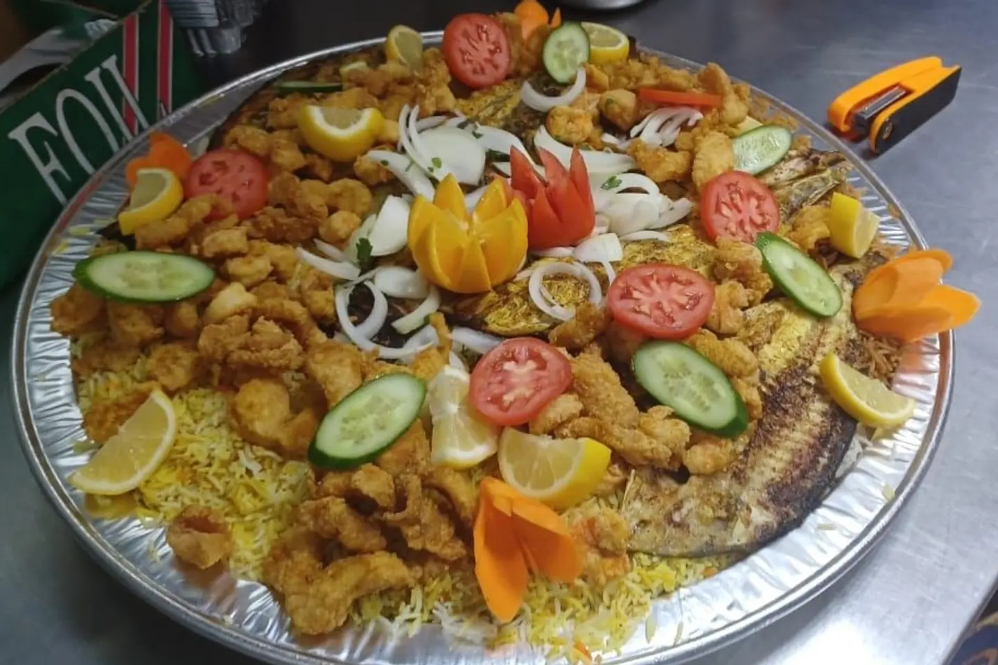 صحن وليمه [٦شخص]