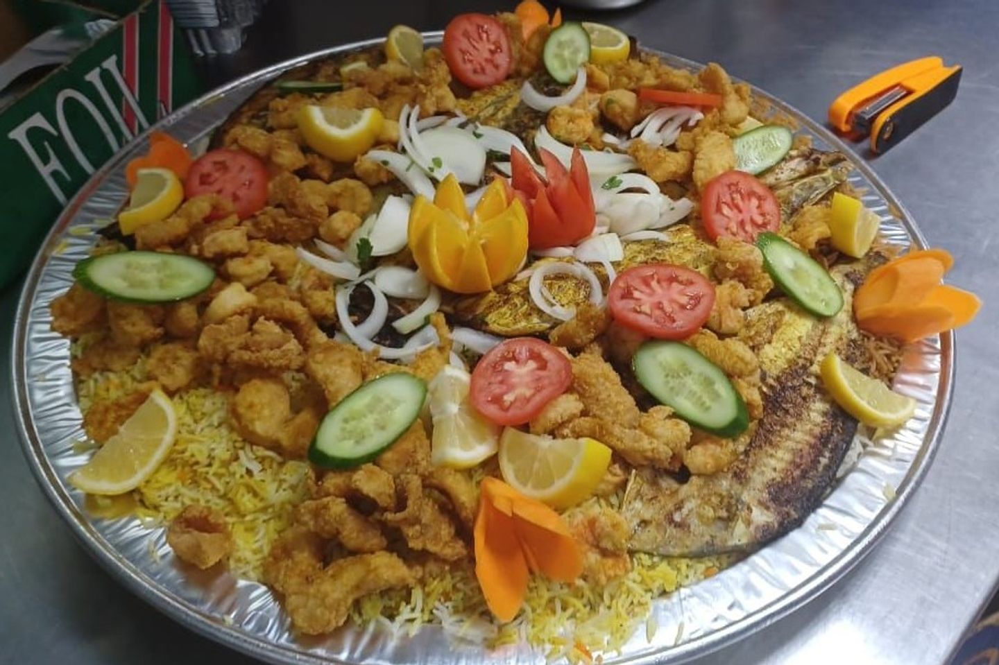 صحن وليمه [٦شخص]
