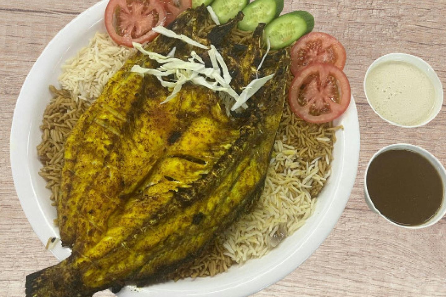 وجبه قاروص ‎مشوي