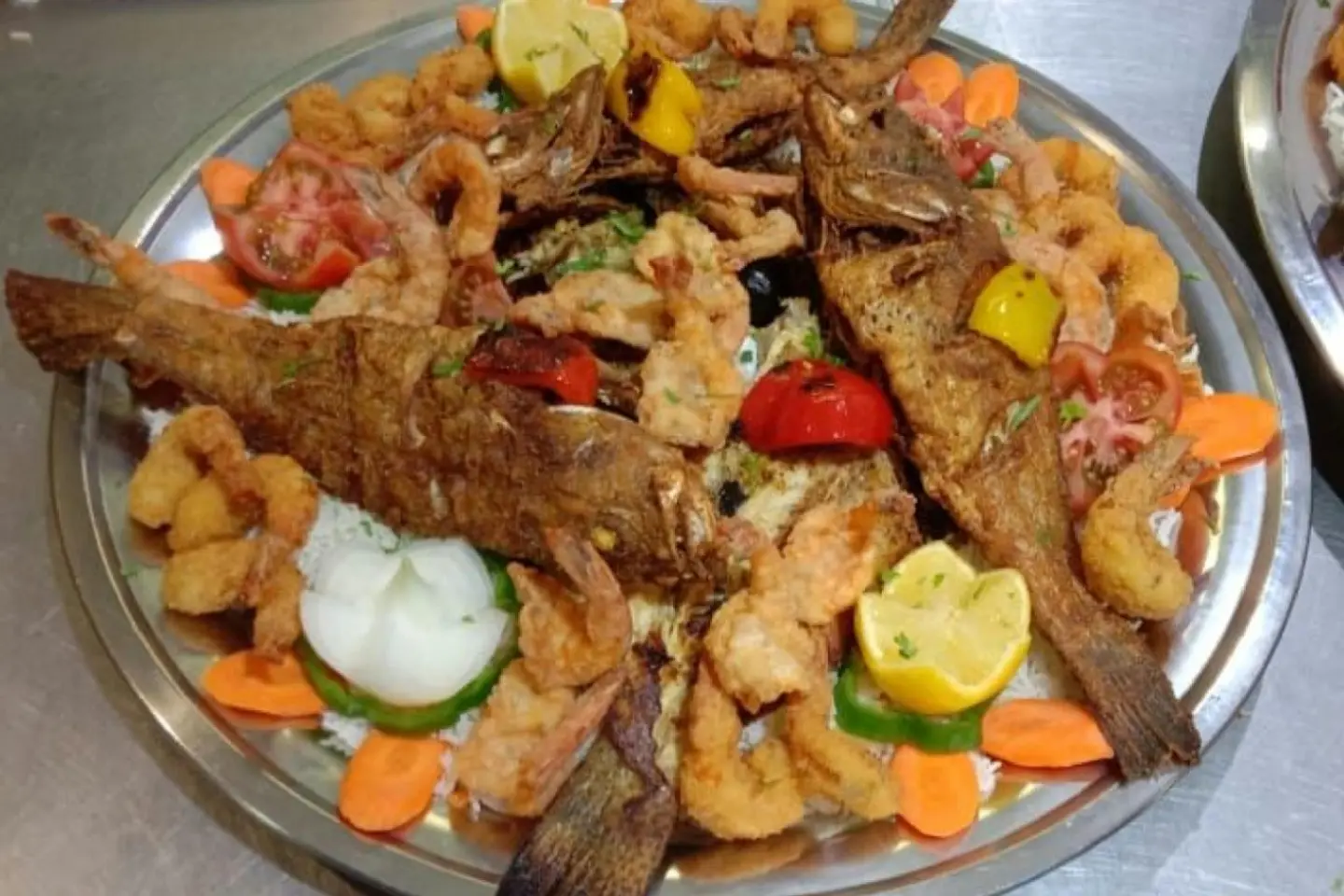 صحن وليمه (٣شخص)