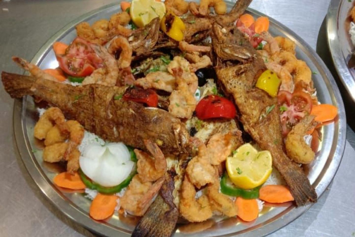 صحن وليمه (٣شخص)