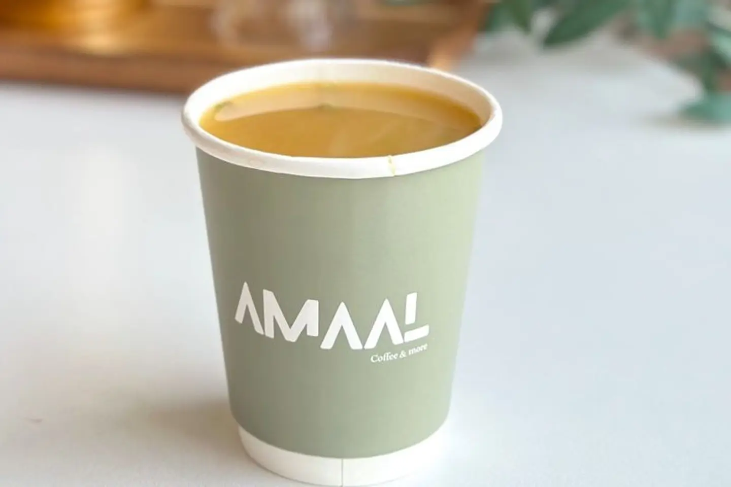 كوب قهوة سعودي