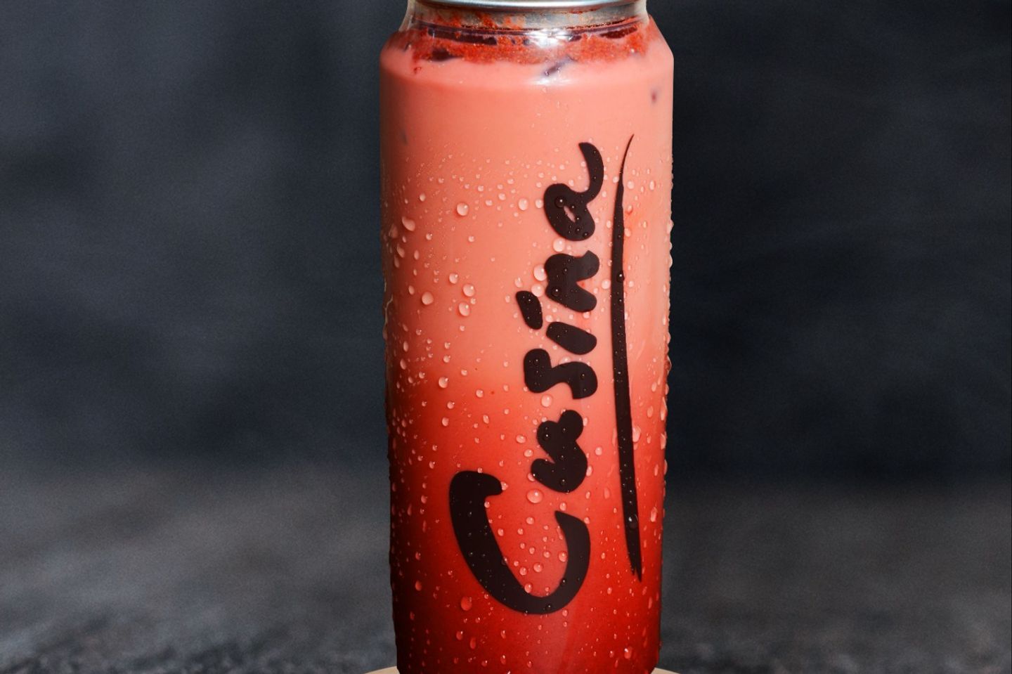 Iced Red Velvet Latte