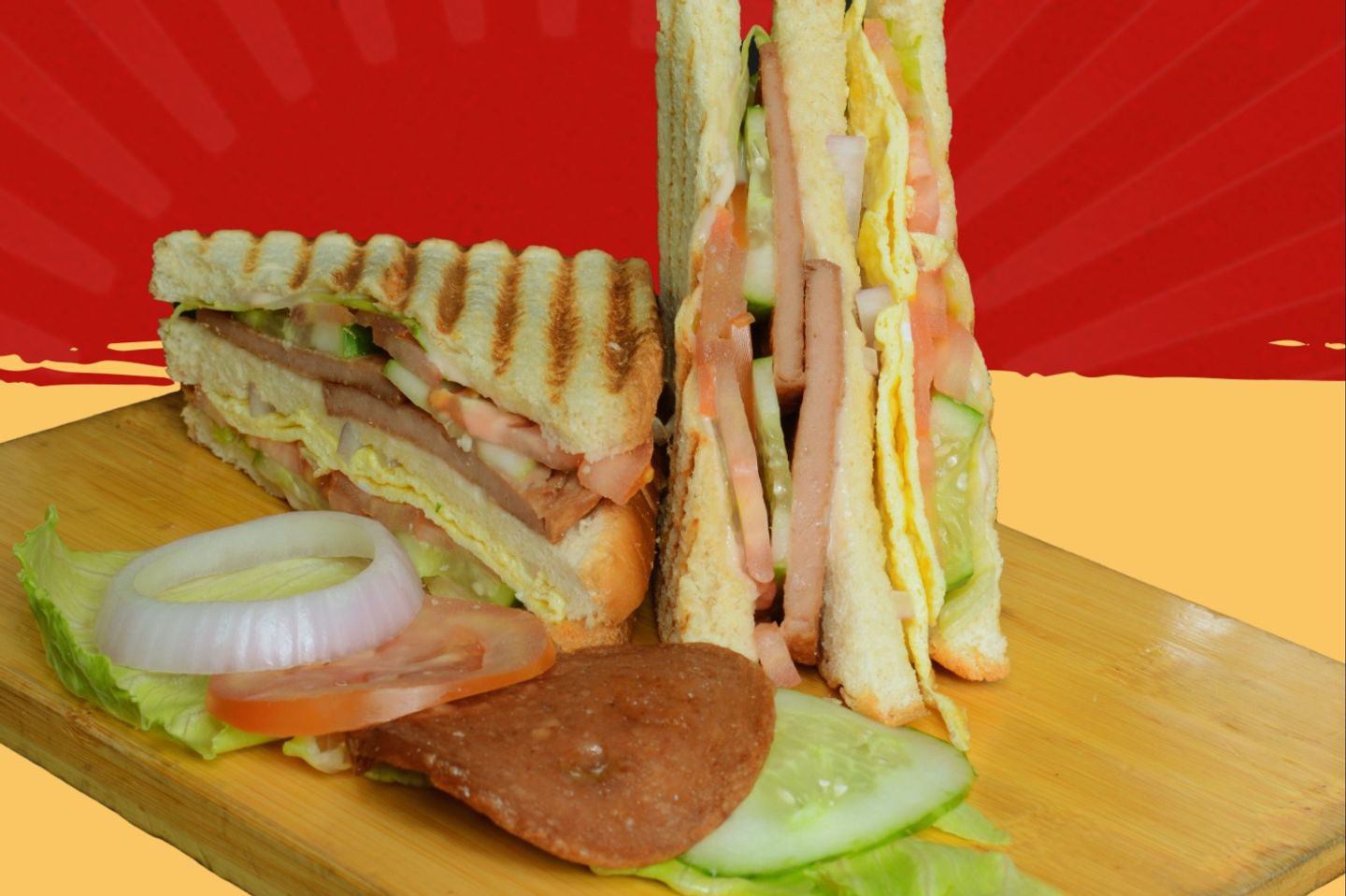 Beef Luncheon Sandwich