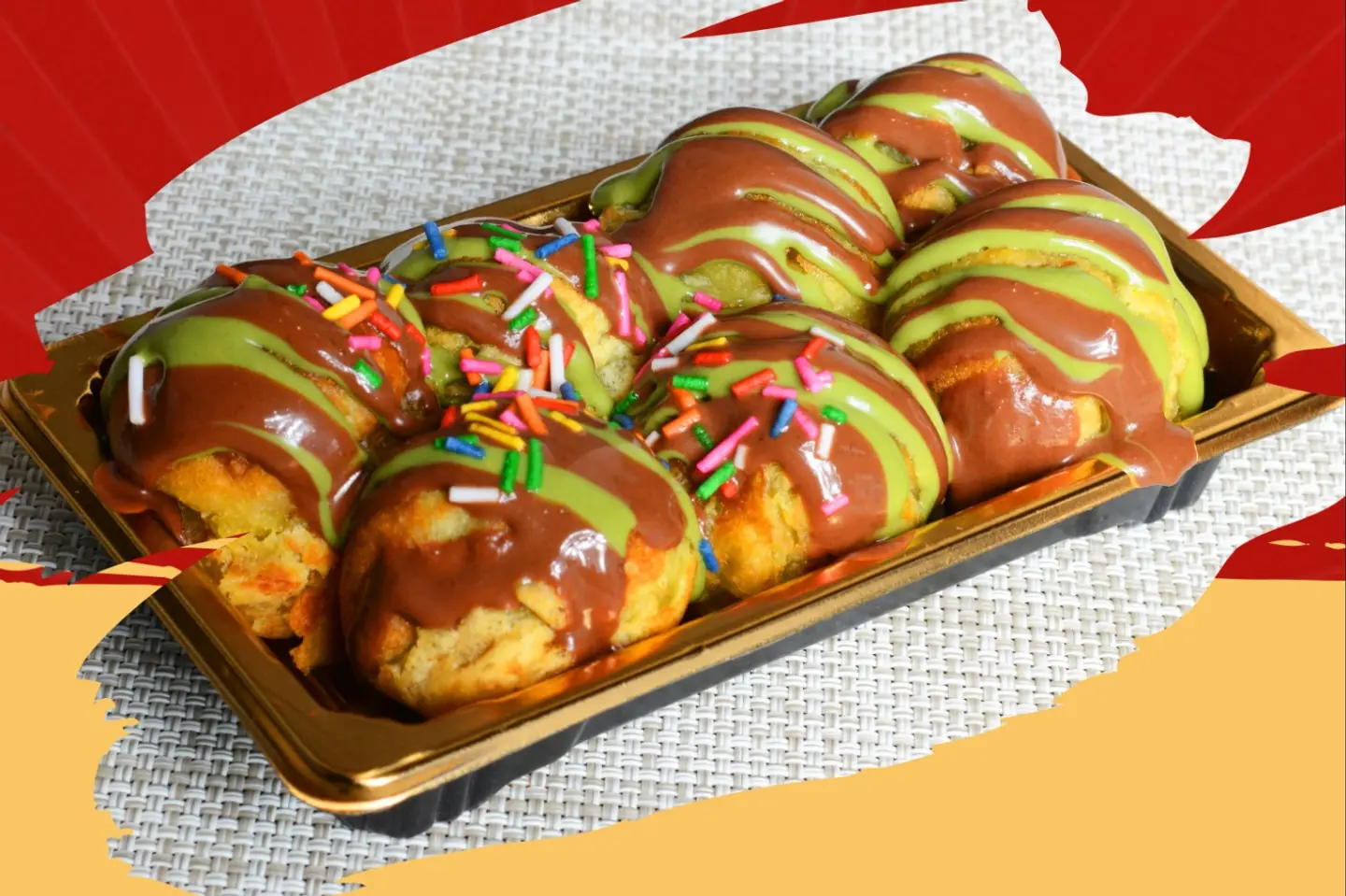 كرات البان كيك