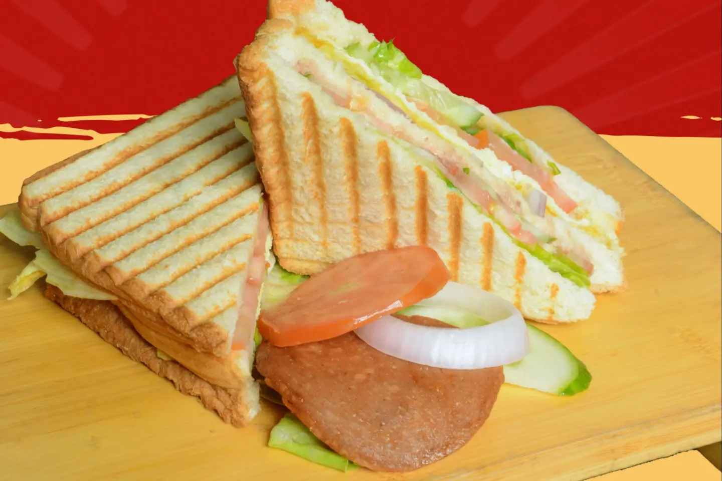 Chicken Luncheon Sandwich