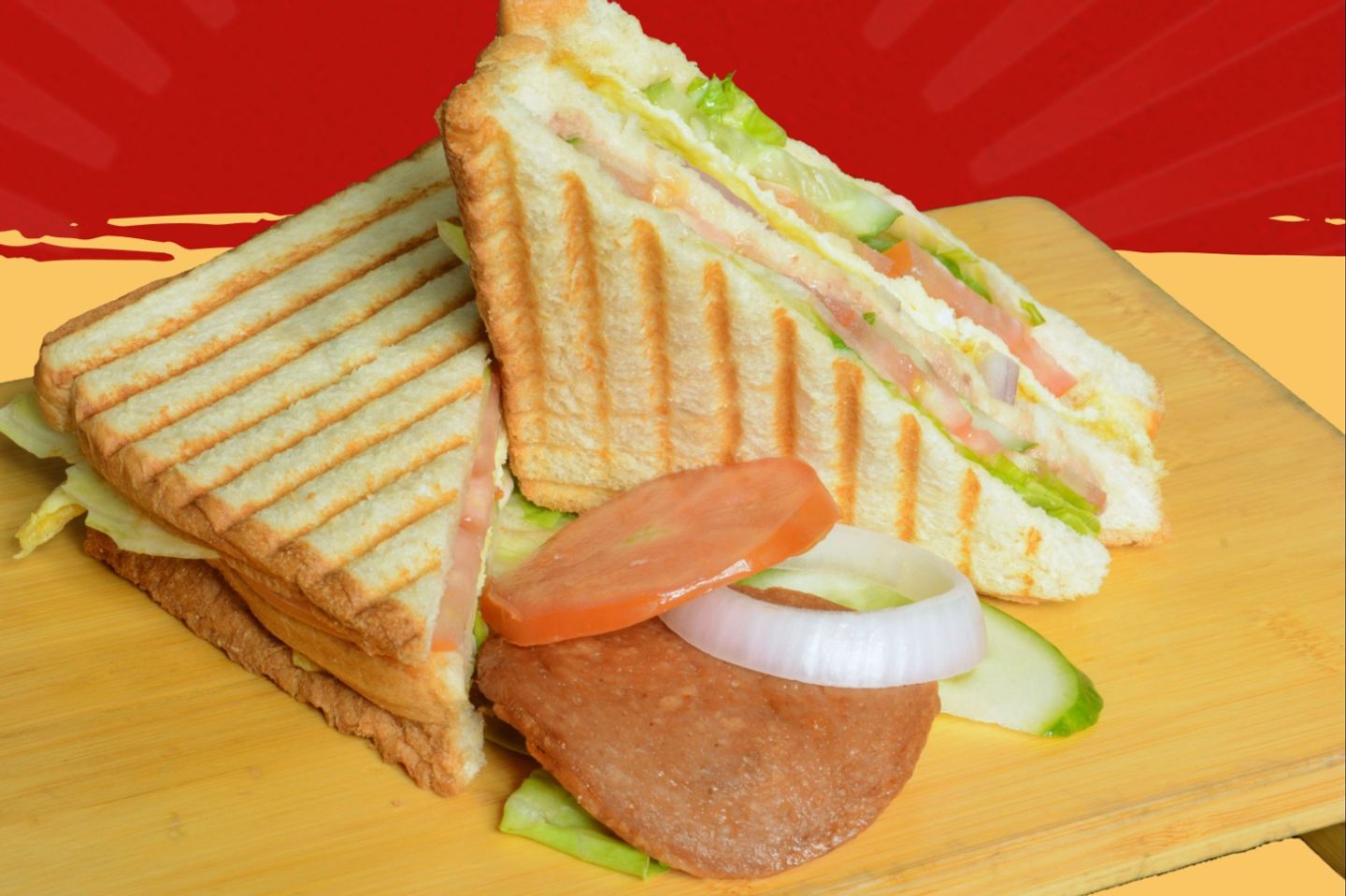 Chicken Luncheon Sandwich