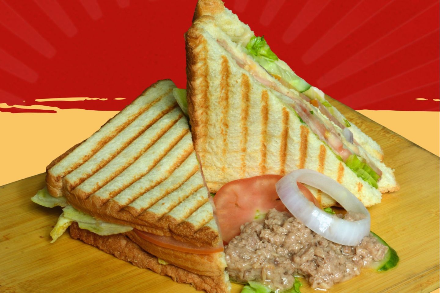 Egg Tuna Sandwich