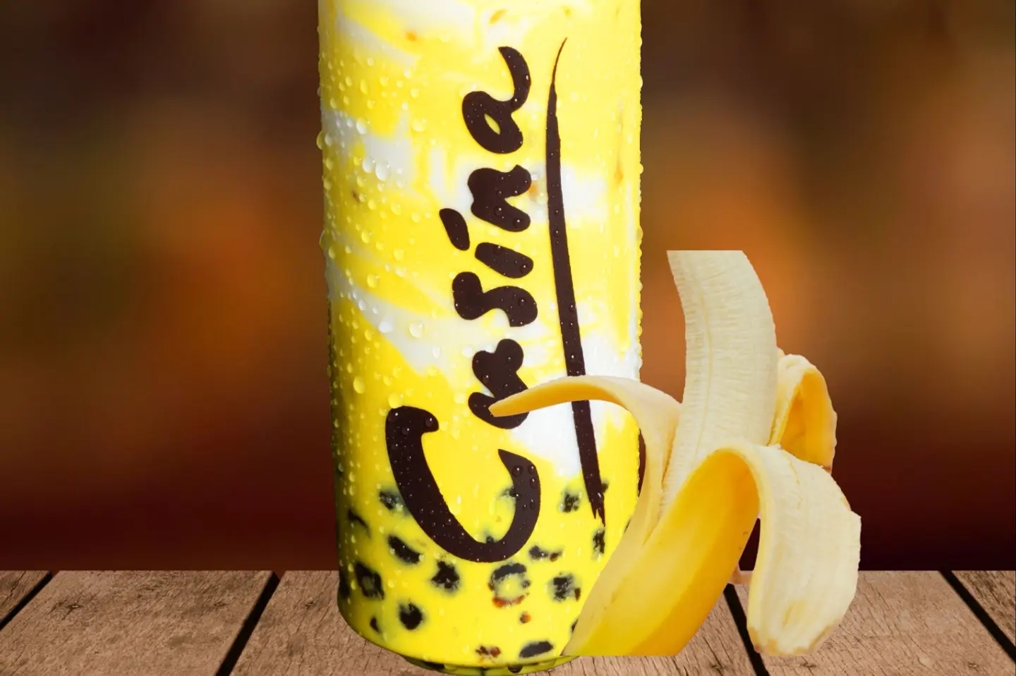 Korean Banana Milktea