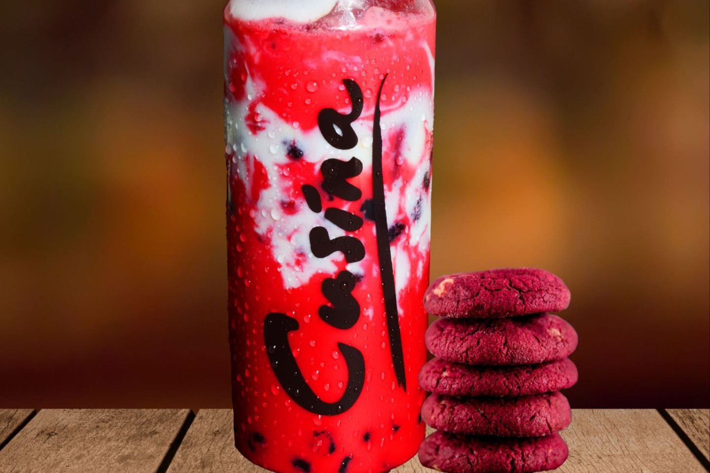 Red Butter Caramel Milktea