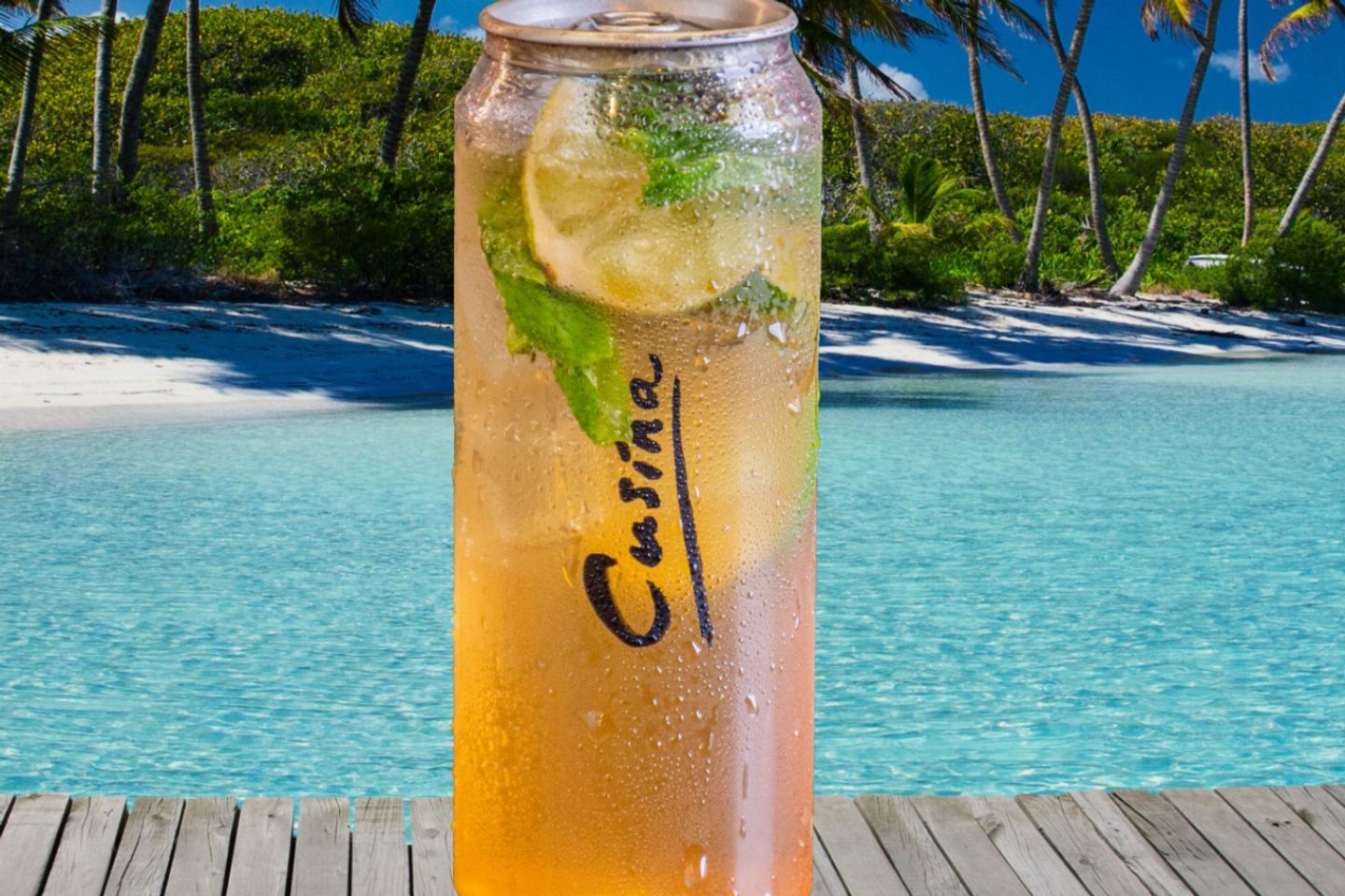 Peach Mojito