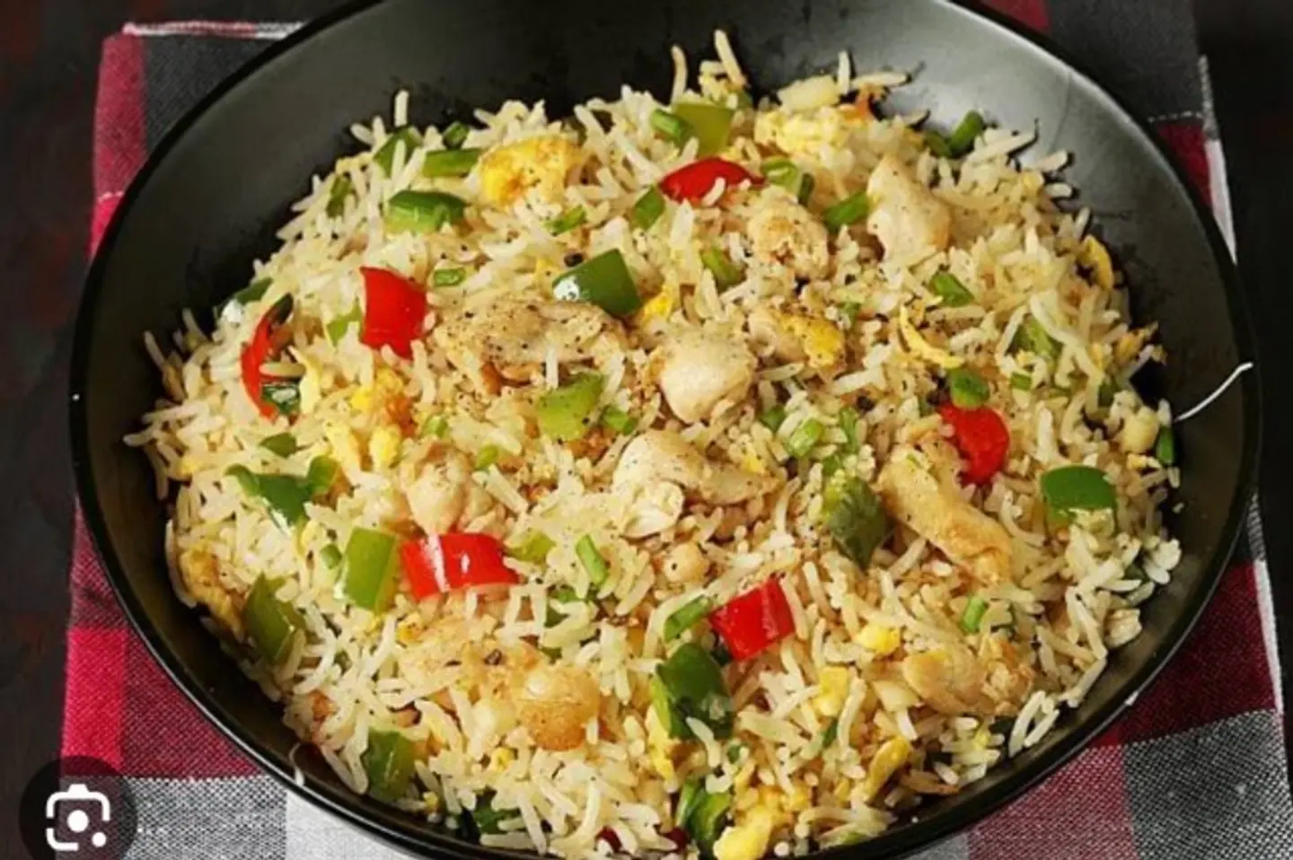 Fish Fried Rice