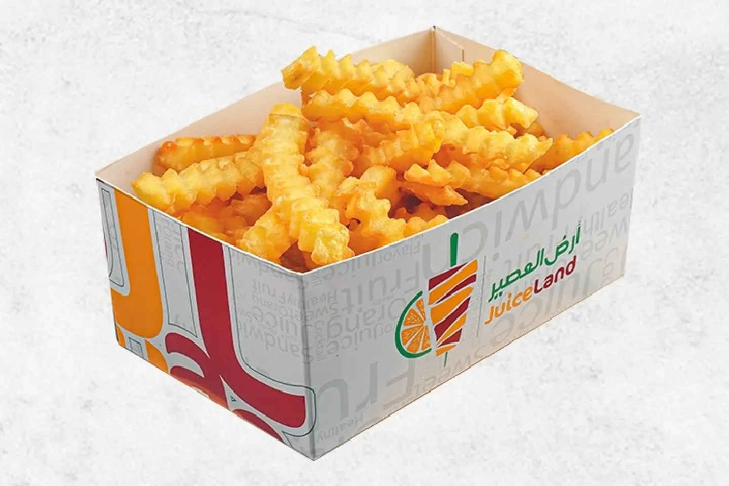 بطاطس متعرجة