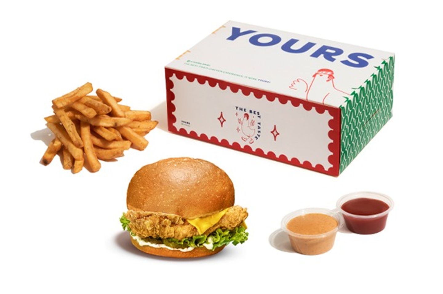 برجر سولو بوكس