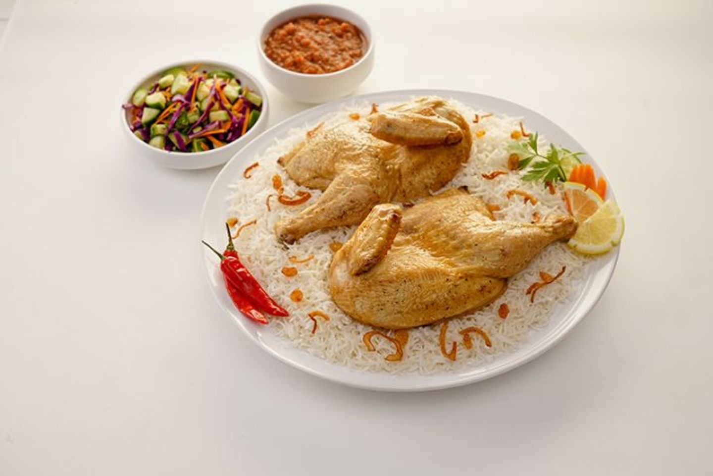 دجاج مدفون - حبة كاملة