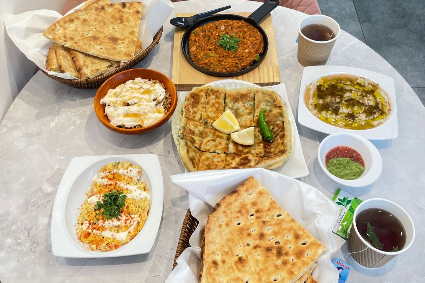 Sharing Meal