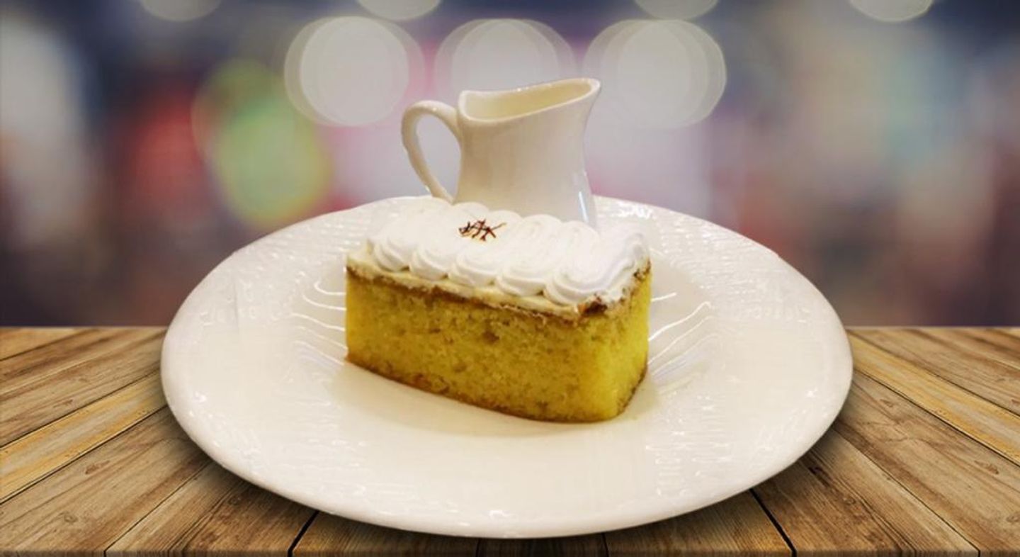 كيكة الزعفران ;