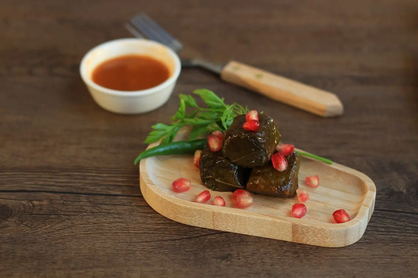 كبيبة ورق عنب  - وسط