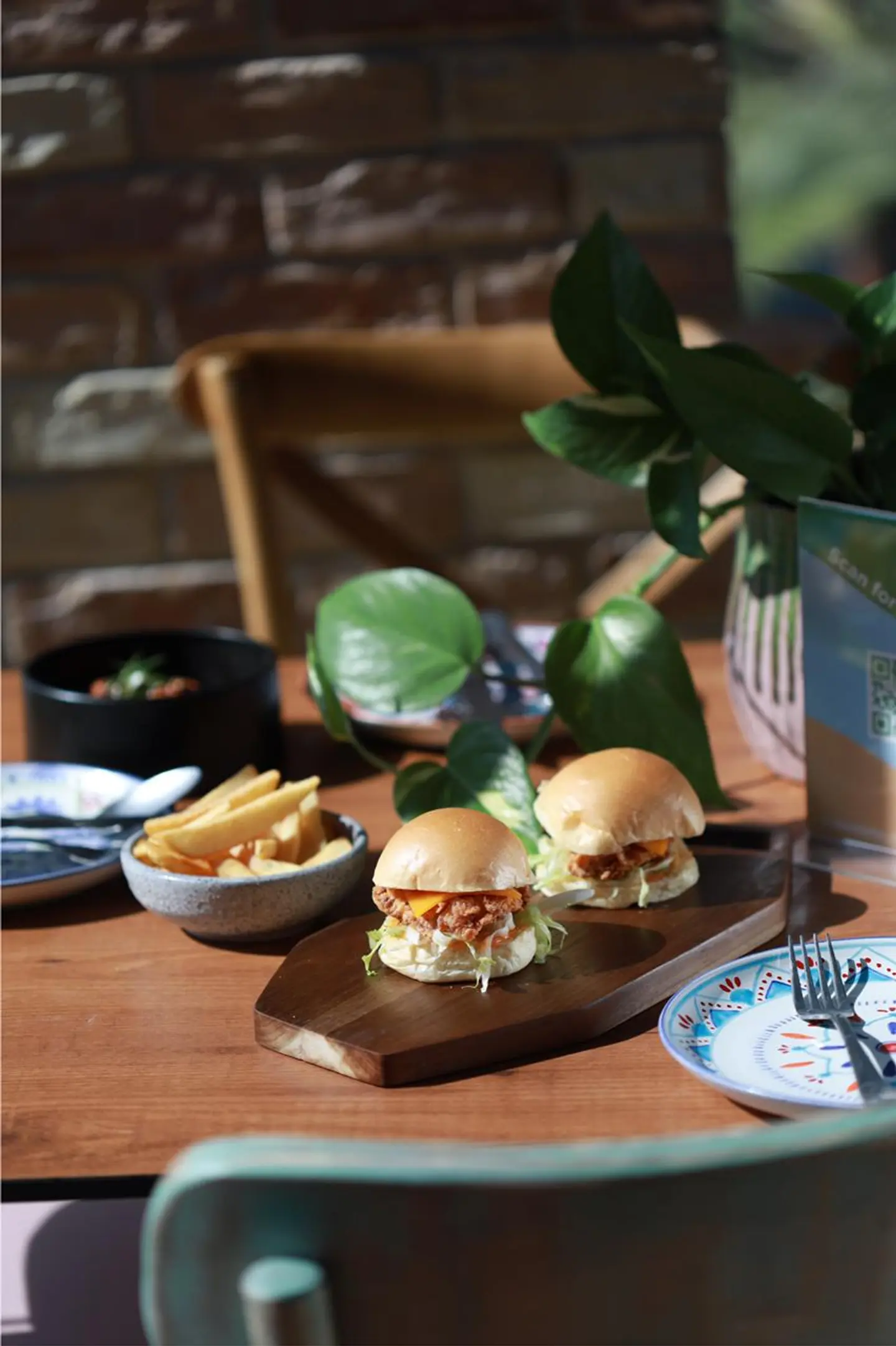Chicken Slider