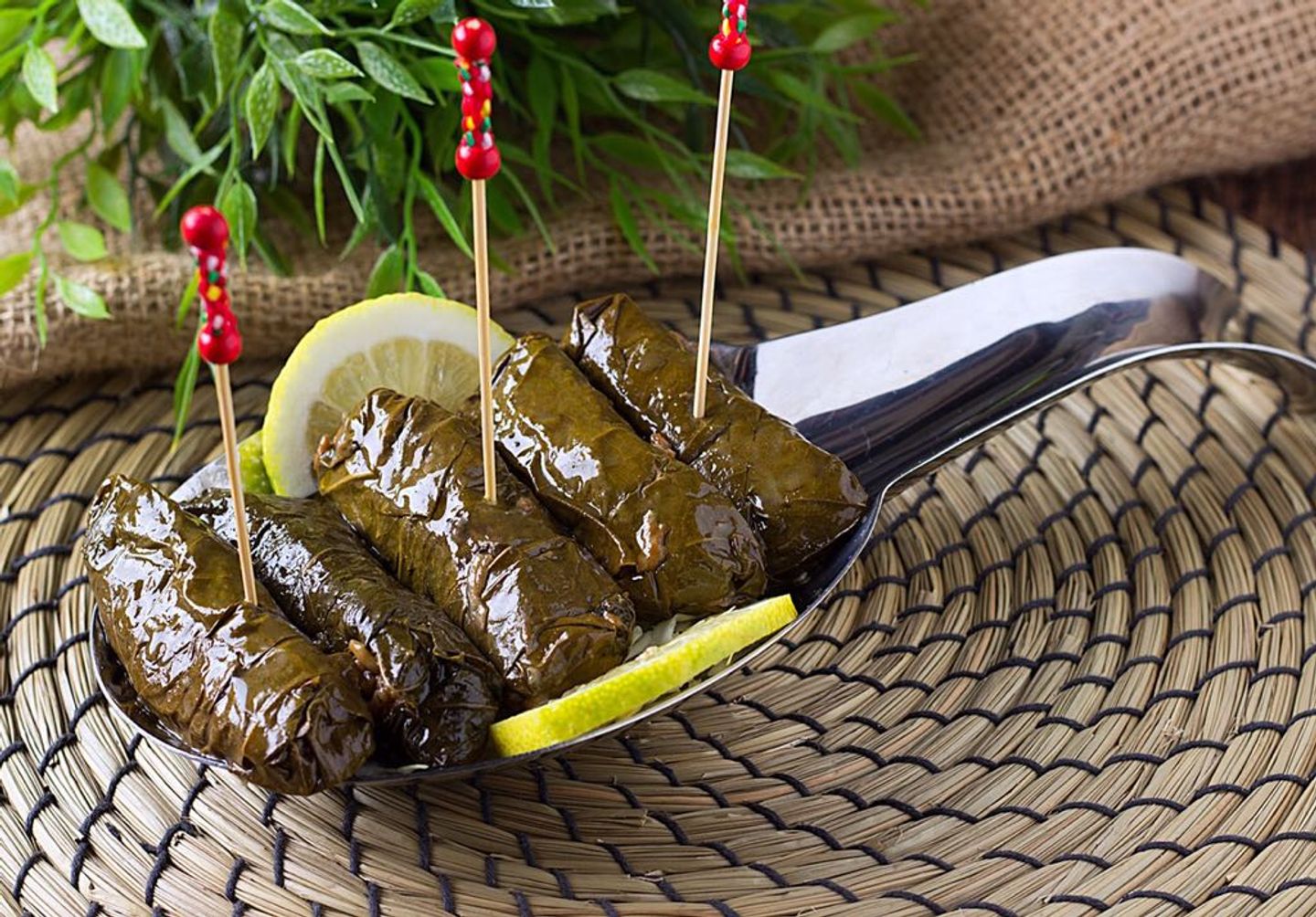 Grape Leaves